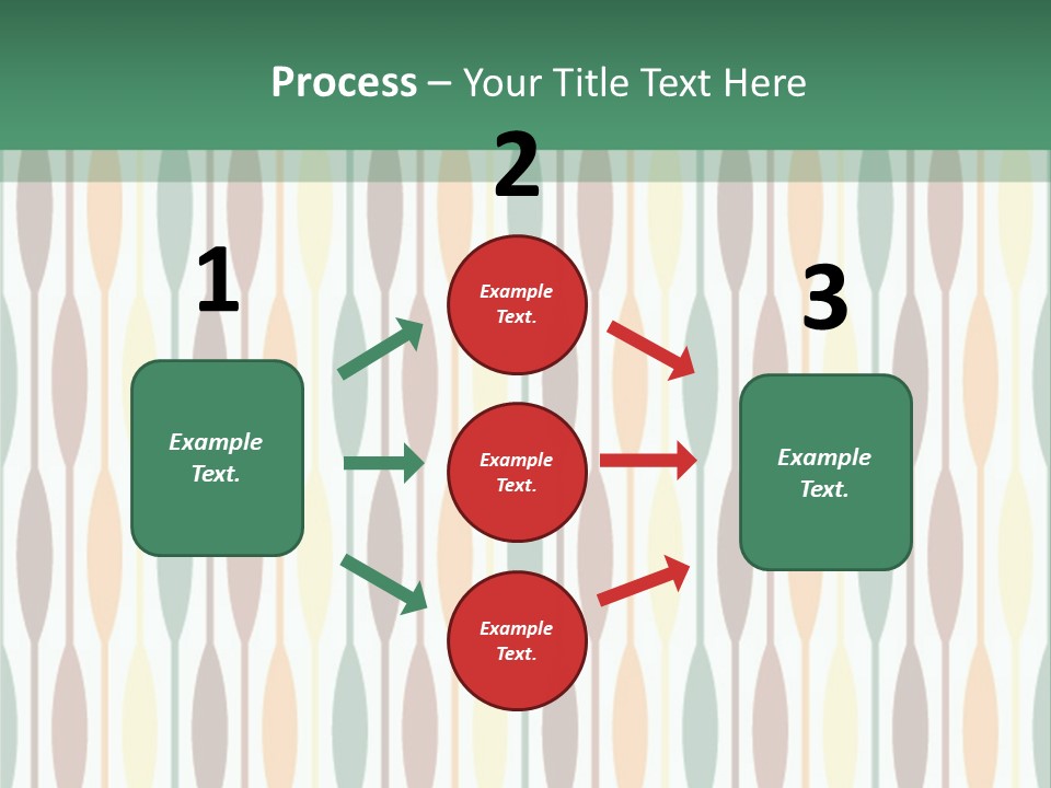 Shape Art Ornament PowerPoint Template