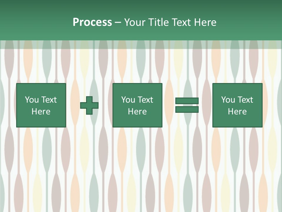Shape Art Ornament PowerPoint Template