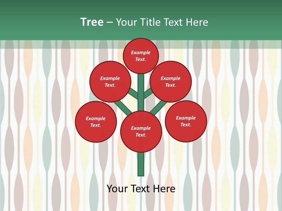 Shape Art Ornament PowerPoint Template