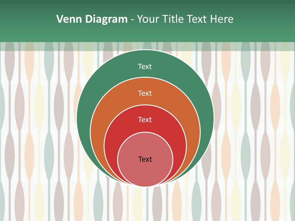 Shape Art Ornament PowerPoint Template