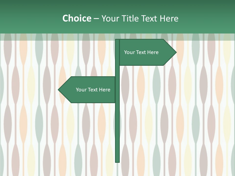 Shape Art Ornament PowerPoint Template