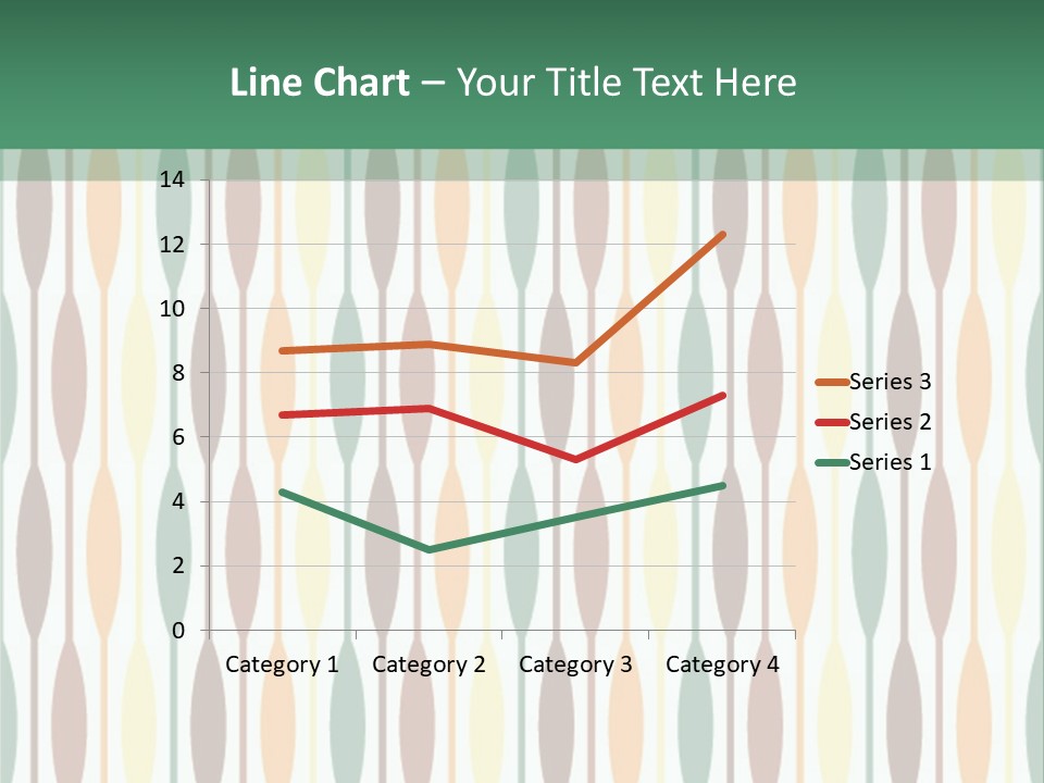 Shape Art Ornament PowerPoint Template