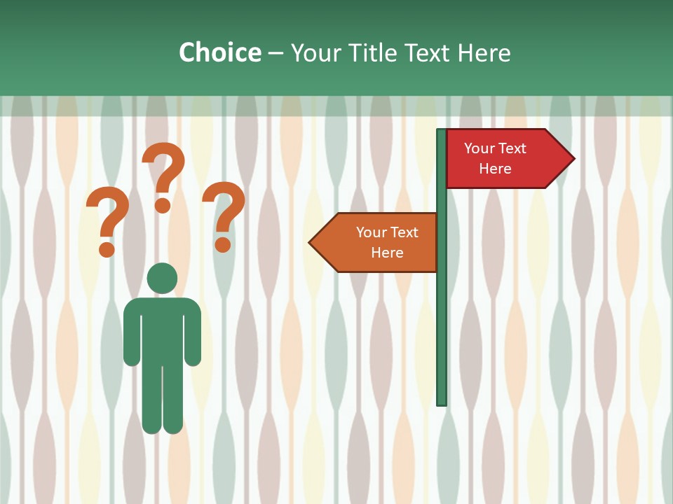 Shape Art Ornament PowerPoint Template