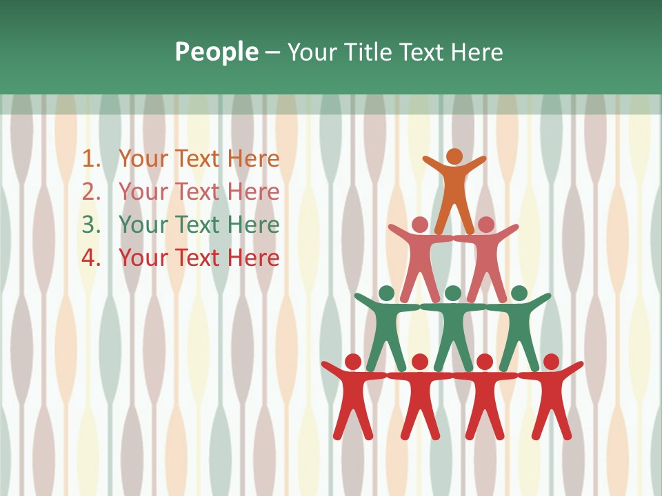 Shape Art Ornament PowerPoint Template