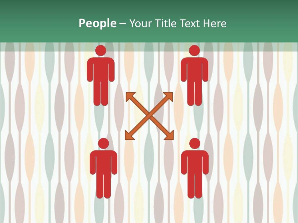 Shape Art Ornament PowerPoint Template