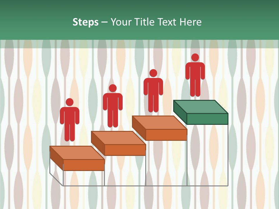 Shape Art Ornament PowerPoint Template