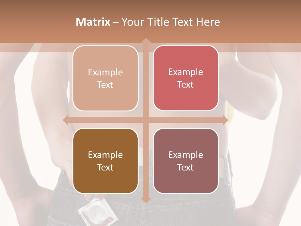 Healthy Contraceptive  PowerPoint Template