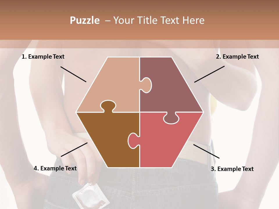 Healthy Contraceptive  PowerPoint Template