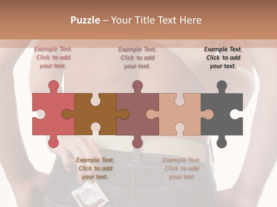 Healthy Contraceptive  PowerPoint Template