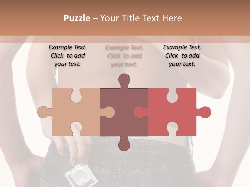 Healthy Contraceptive  PowerPoint Template