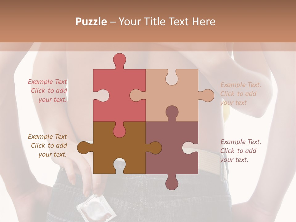 Healthy Contraceptive  PowerPoint Template