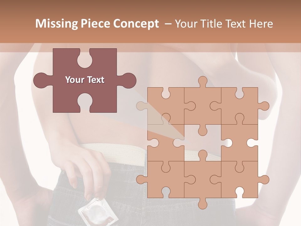 Healthy Contraceptive  PowerPoint Template