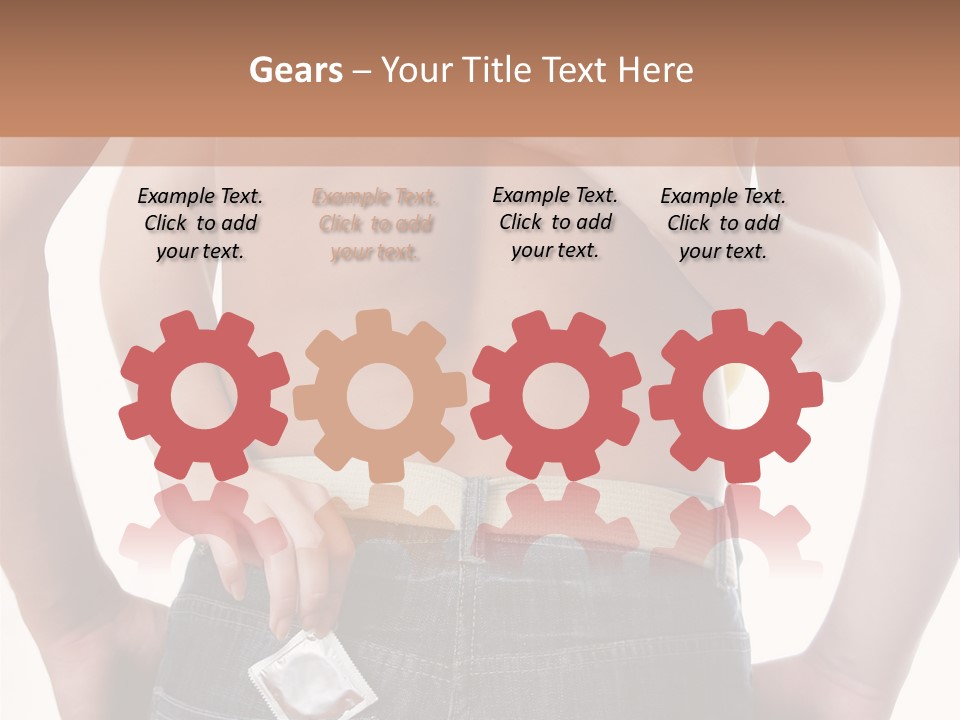 Healthy Contraceptive  PowerPoint Template