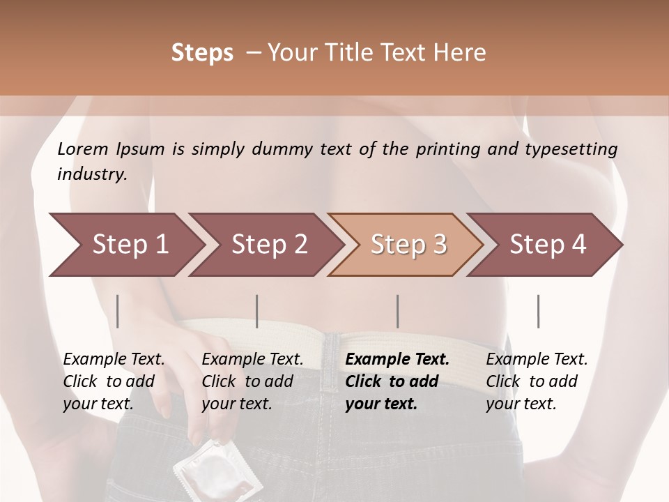 Healthy Contraceptive  PowerPoint Template