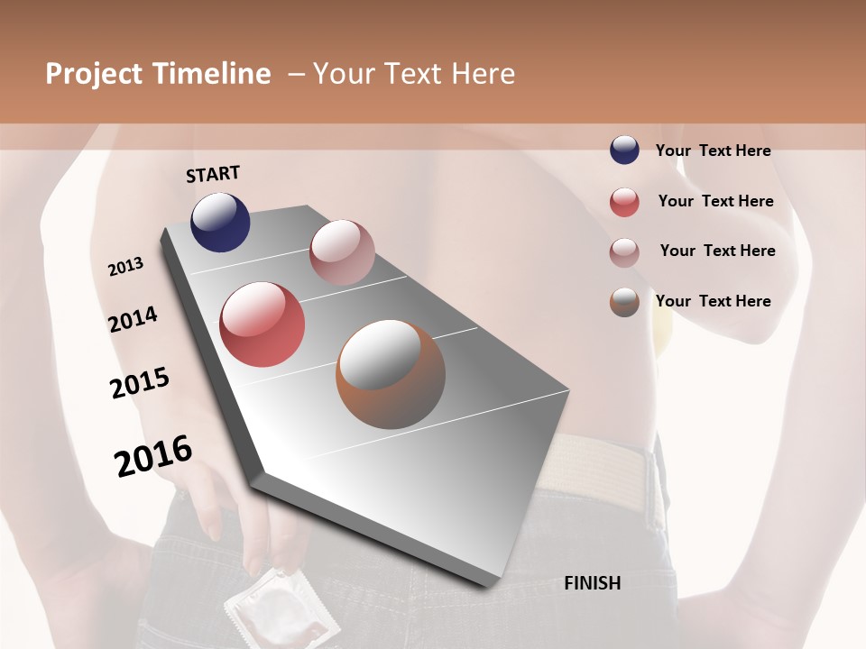 Healthy Contraceptive  PowerPoint Template