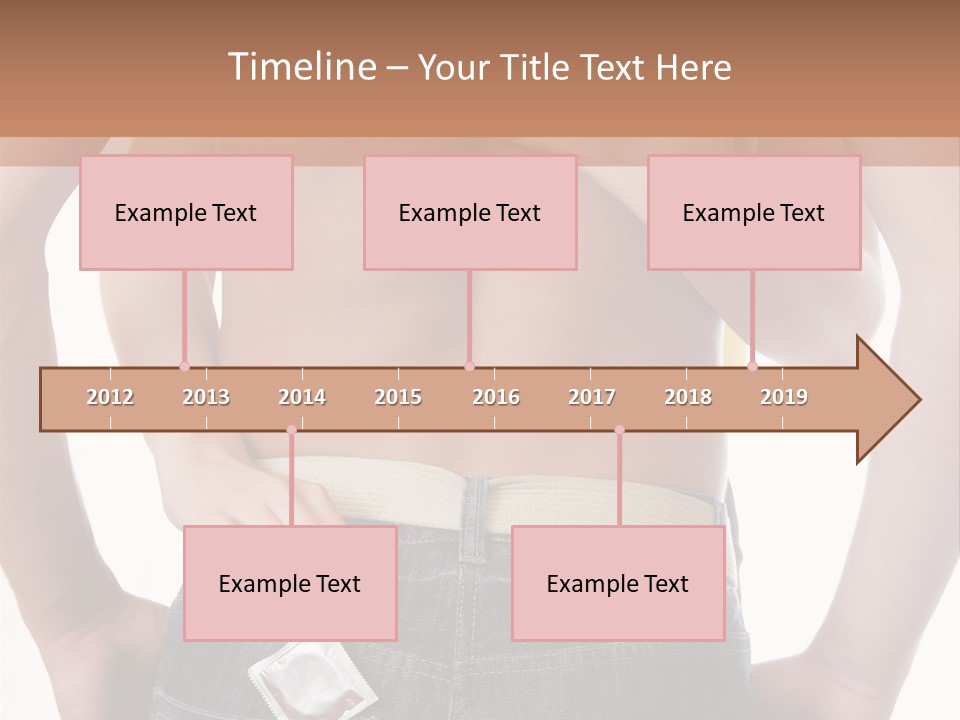 Healthy Contraceptive  PowerPoint Template