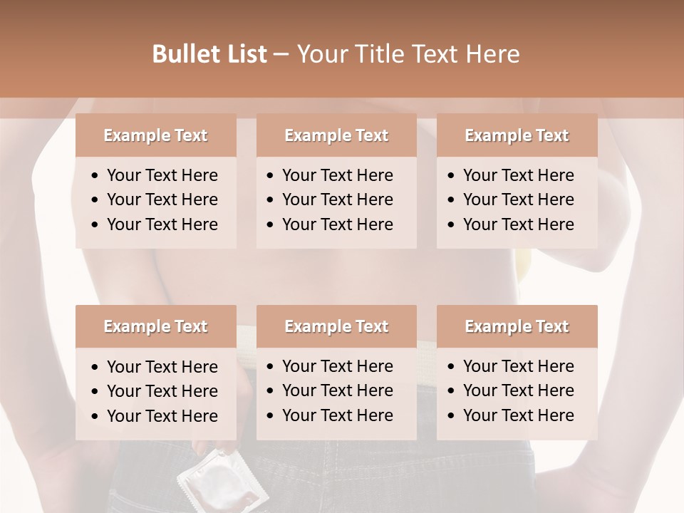Healthy Contraceptive  PowerPoint Template
