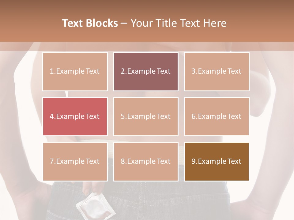Healthy Contraceptive  PowerPoint Template