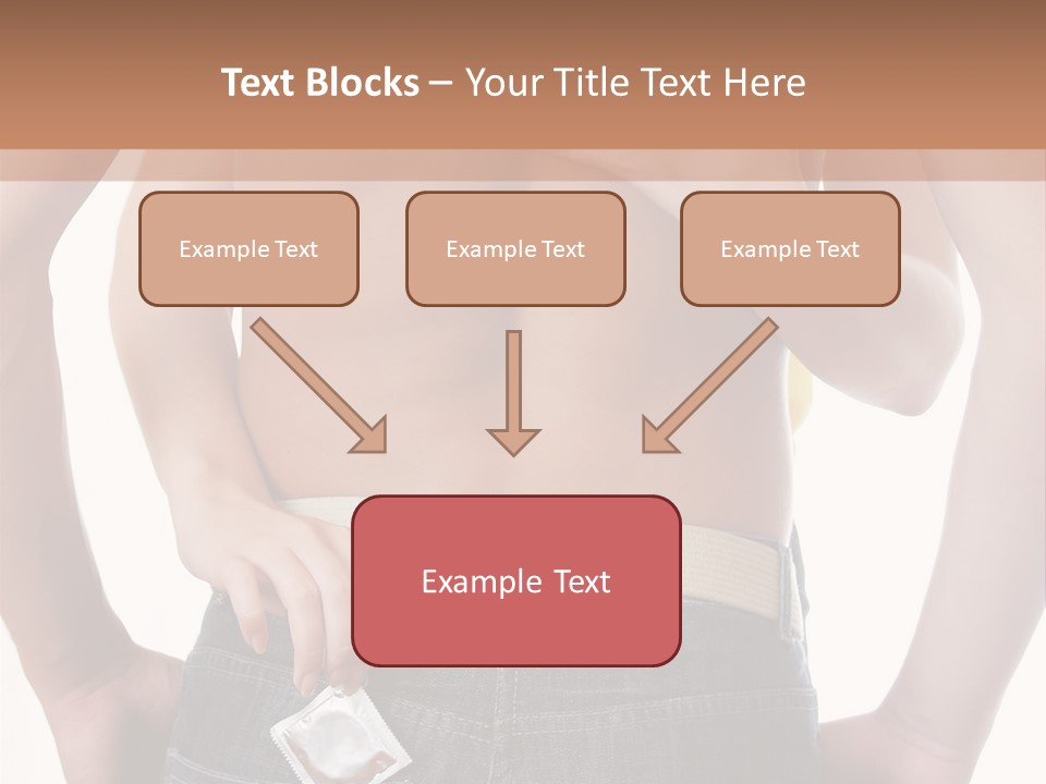 Healthy Contraceptive  PowerPoint Template