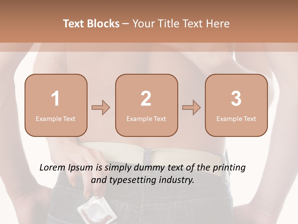 Healthy Contraceptive  PowerPoint Template