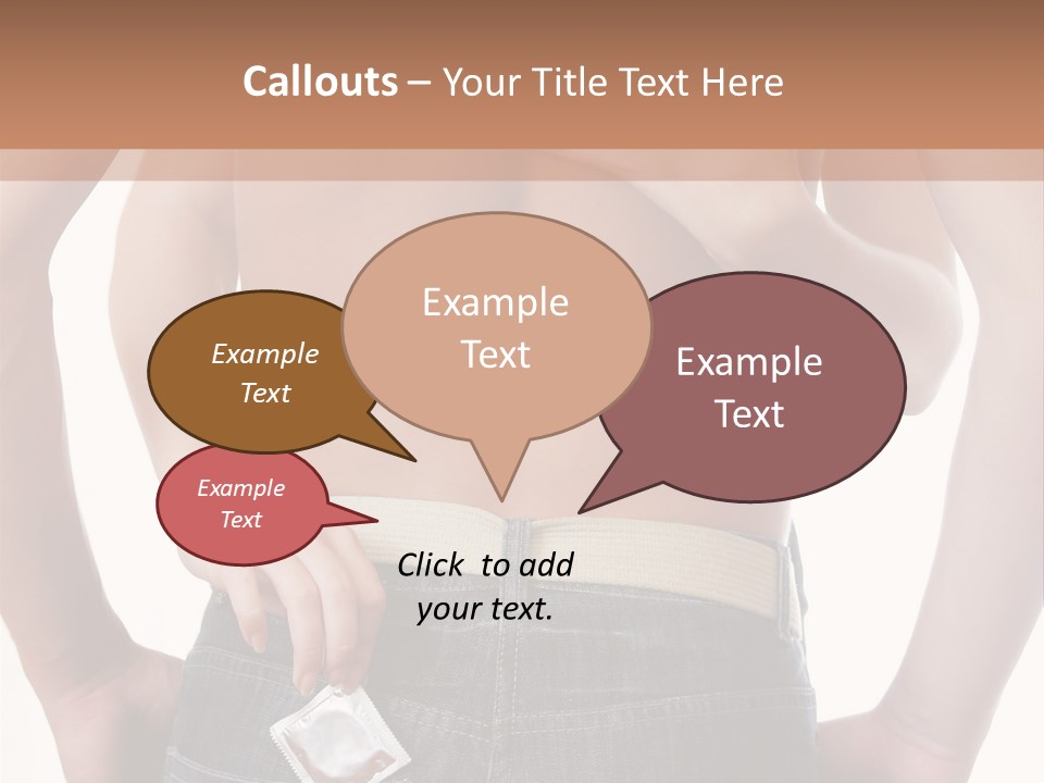 Healthy Contraceptive  PowerPoint Template