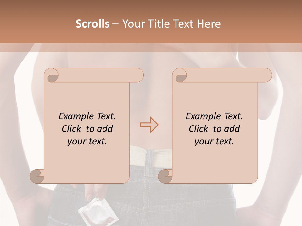 Healthy Contraceptive  PowerPoint Template
