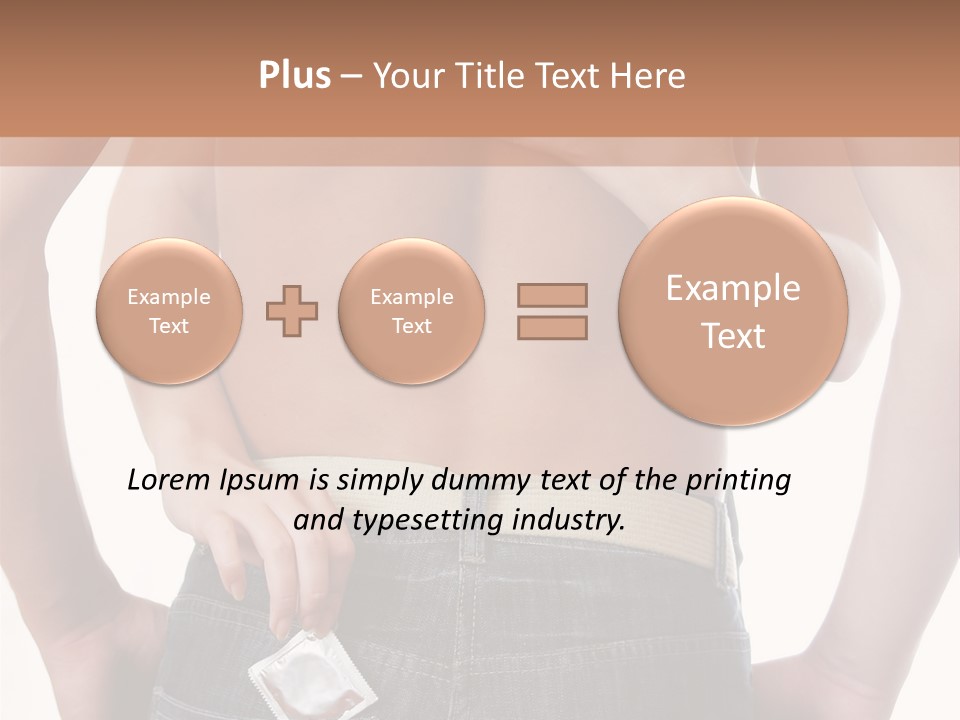 Healthy Contraceptive  PowerPoint Template