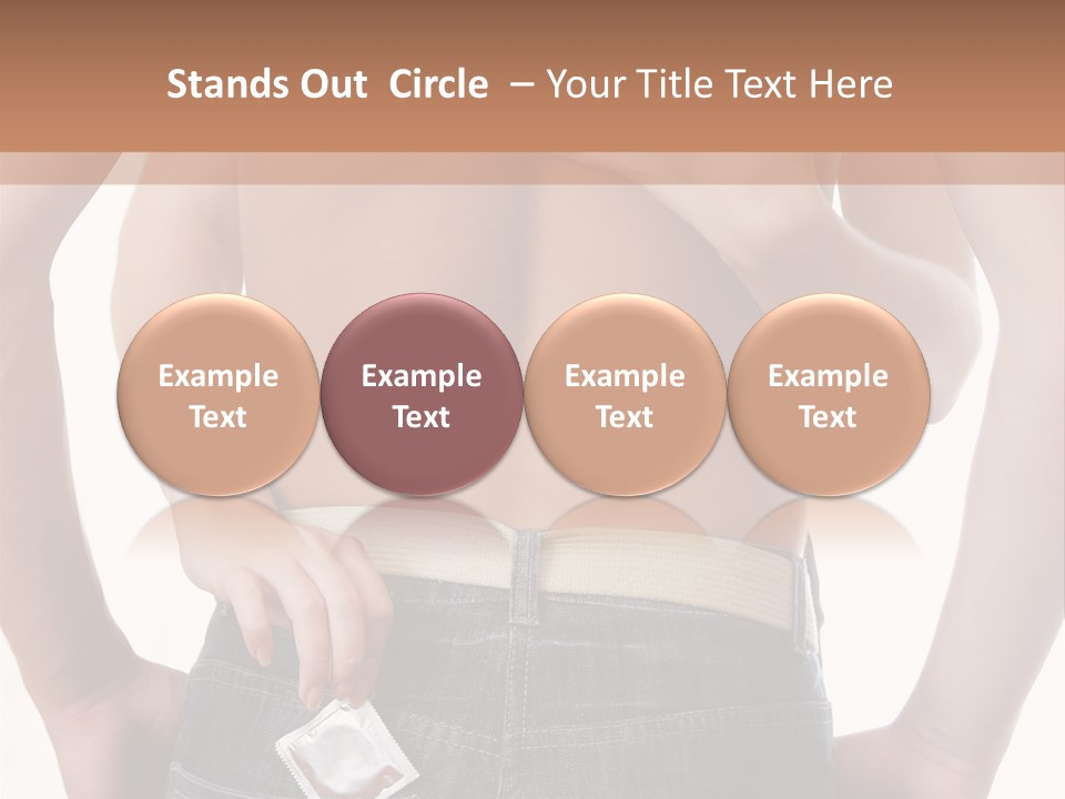 Healthy Contraceptive  PowerPoint Template