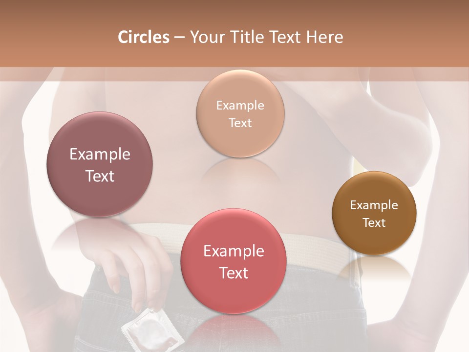 Healthy Contraceptive  PowerPoint Template