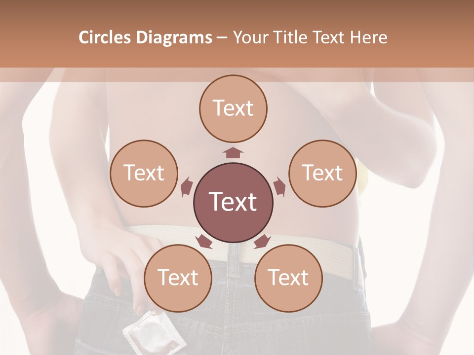 Healthy Contraceptive  PowerPoint Template