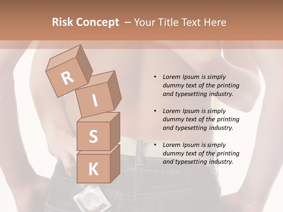 Healthy Contraceptive  PowerPoint Template