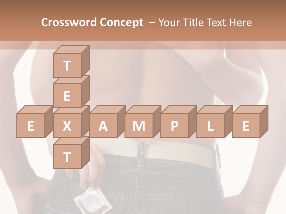 Healthy Contraceptive  PowerPoint Template