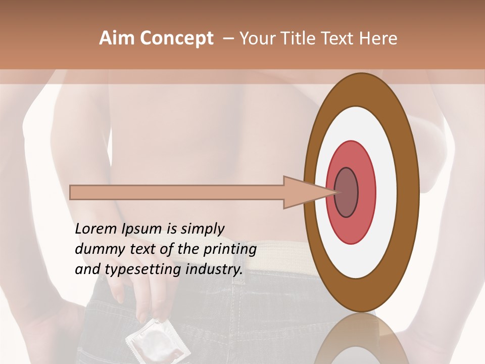 Healthy Contraceptive  PowerPoint Template