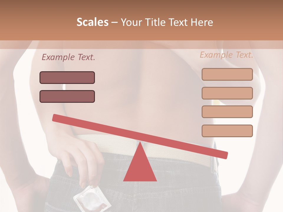 Healthy Contraceptive  PowerPoint Template