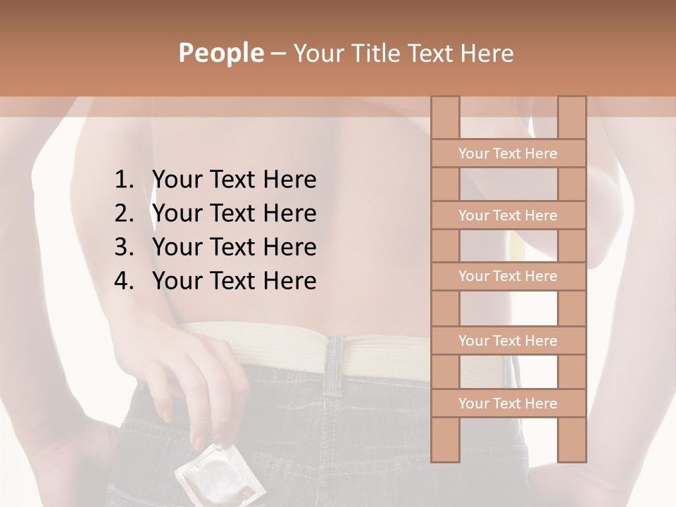 Healthy Contraceptive  PowerPoint Template