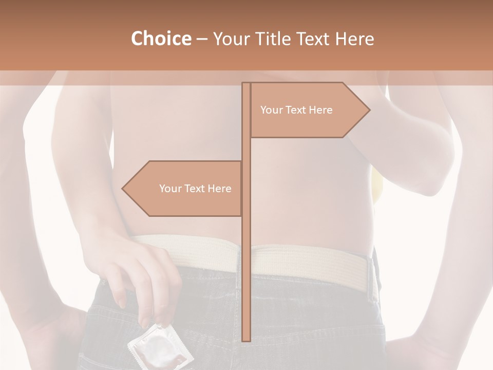 Healthy Contraceptive  PowerPoint Template
