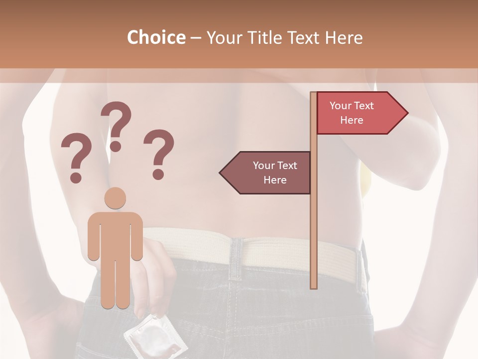 Healthy Contraceptive  PowerPoint Template