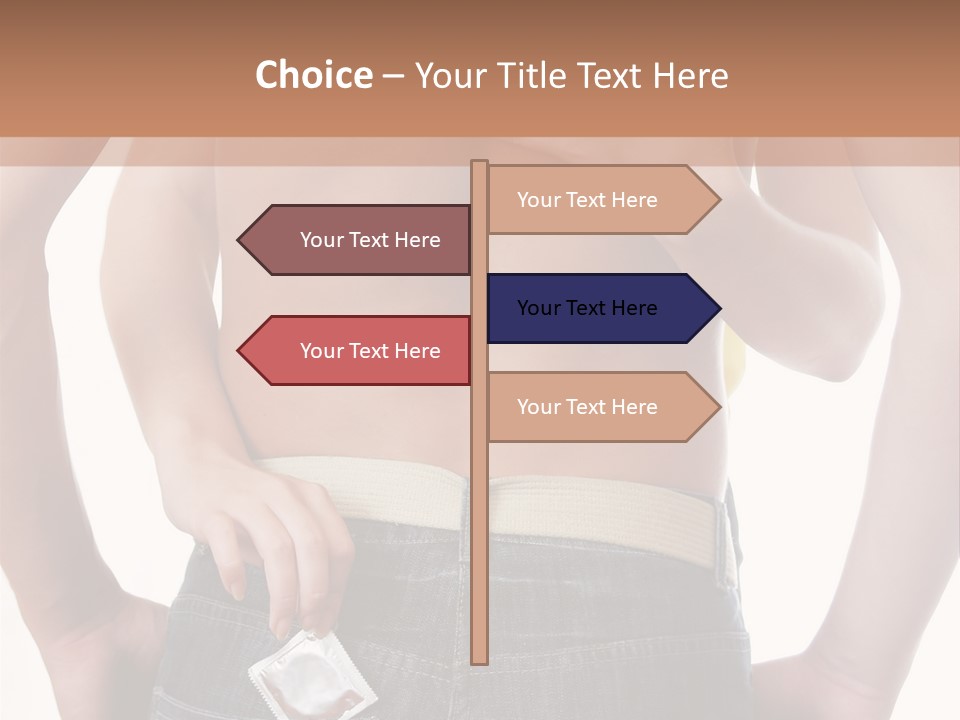 Healthy Contraceptive  PowerPoint Template