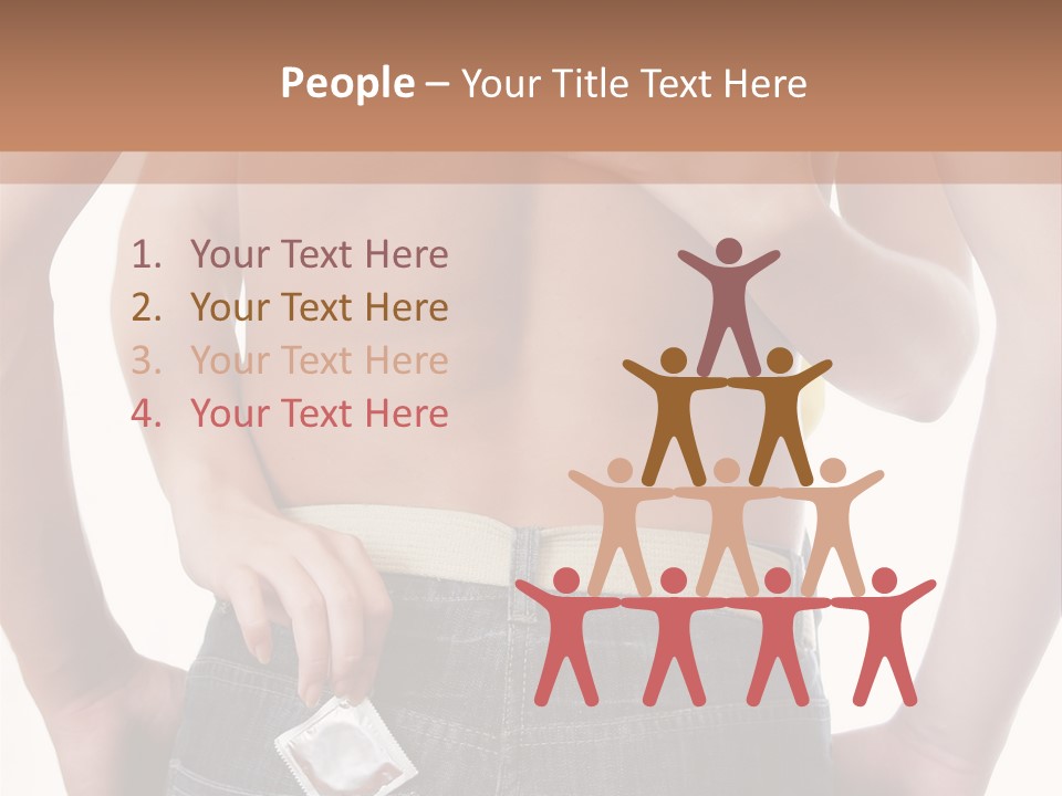 Healthy Contraceptive  PowerPoint Template