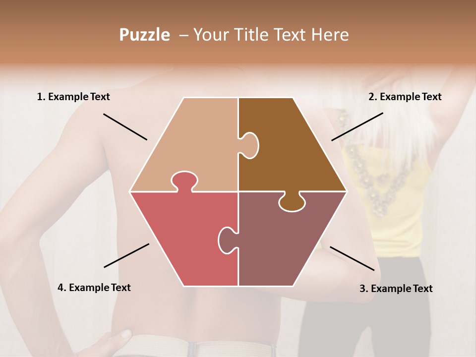 Pants Controls Medicine PowerPoint Template