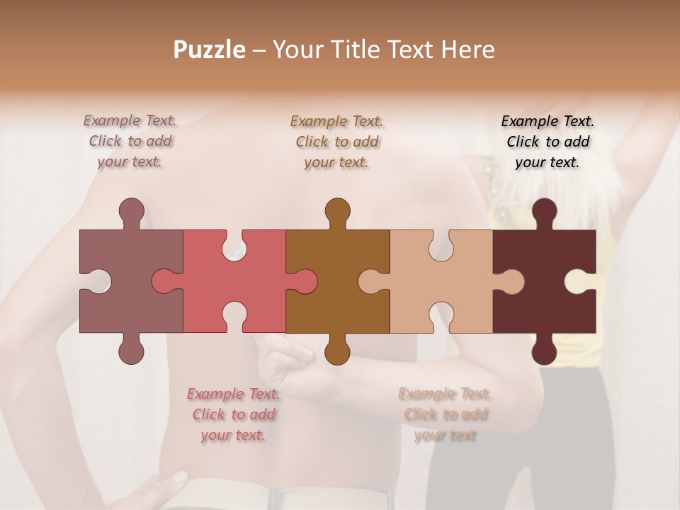 Pants Controls Medicine PowerPoint Template