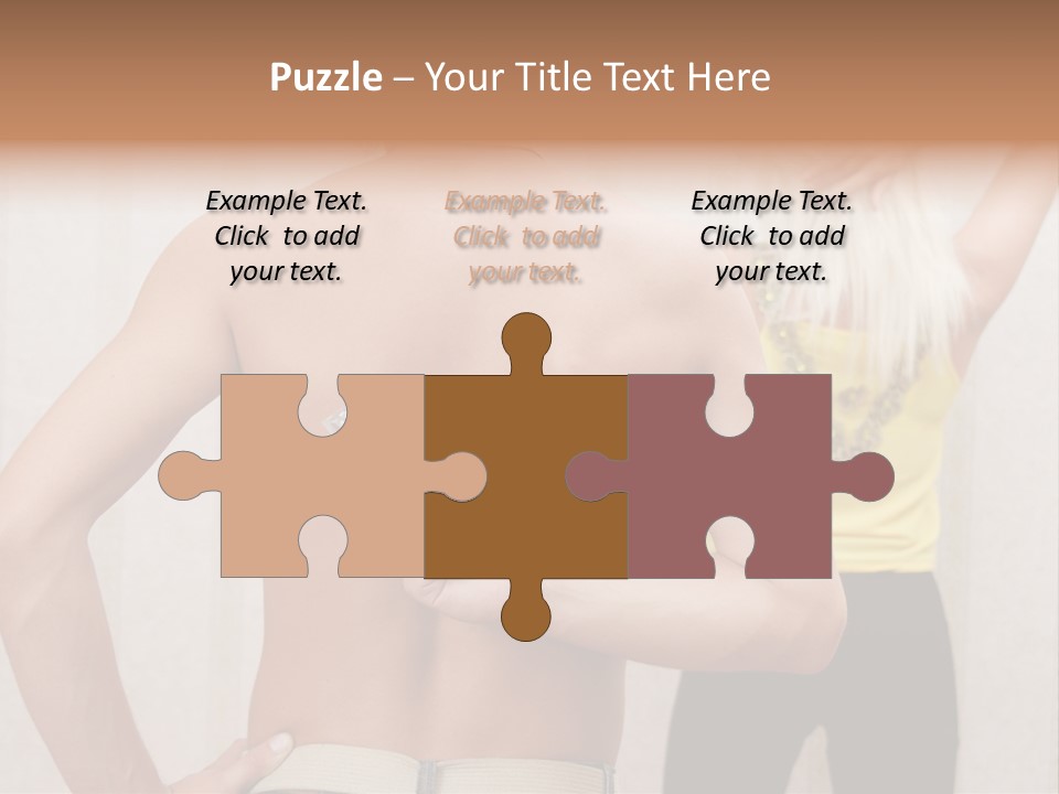 Pants Controls Medicine PowerPoint Template