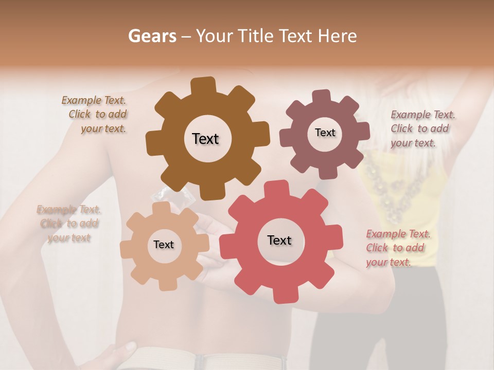 Pants Controls Medicine PowerPoint Template