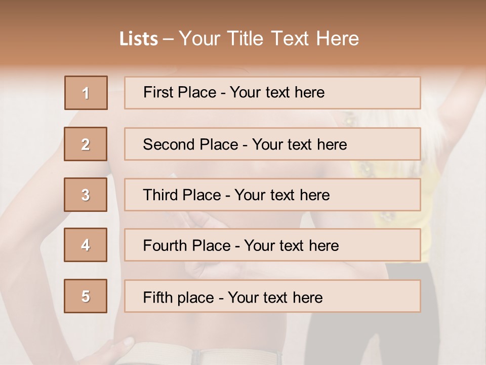 Pants Controls Medicine PowerPoint Template