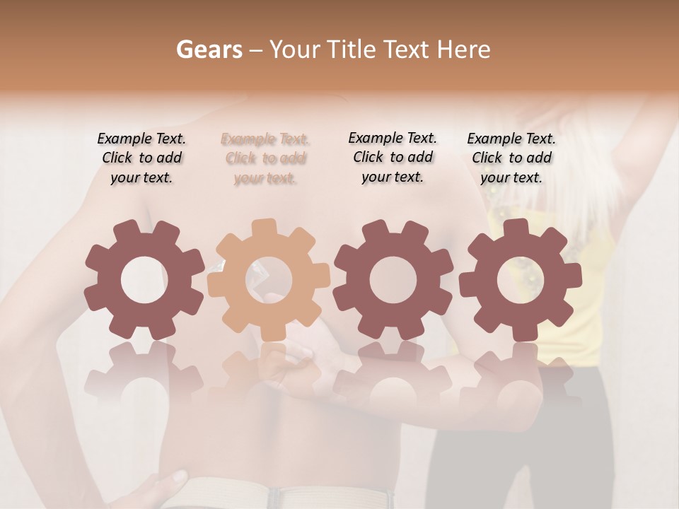 Pants Controls Medicine PowerPoint Template