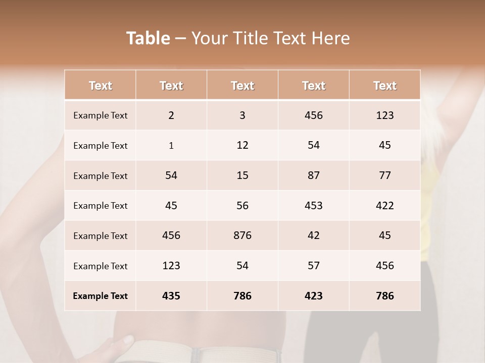Pants Controls Medicine PowerPoint Template