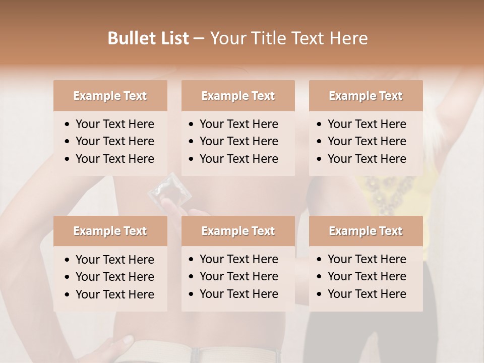 Pants Controls Medicine PowerPoint Template