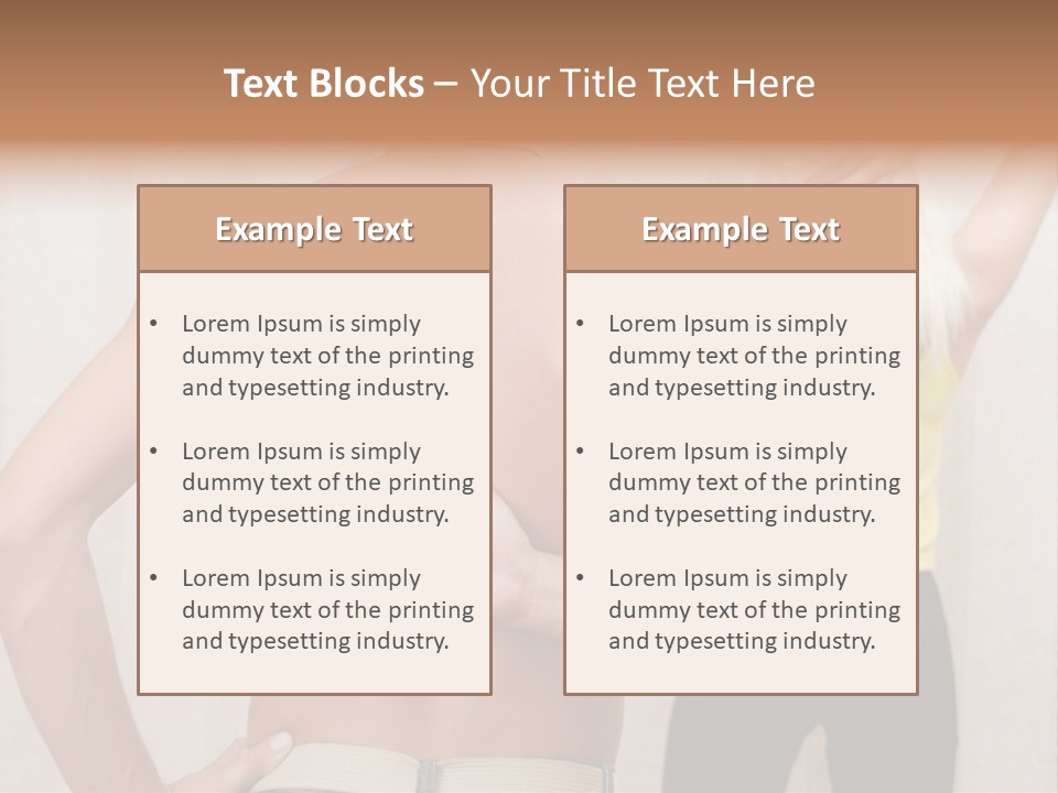 Pants Controls Medicine PowerPoint Template