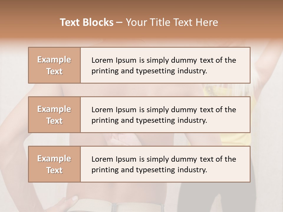 Pants Controls Medicine PowerPoint Template
