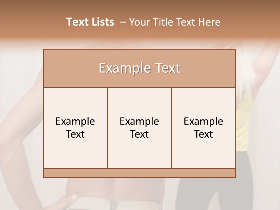 Pants Controls Medicine PowerPoint Template